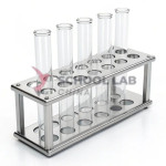 Grant Metal Test Tube Rack - 25mm